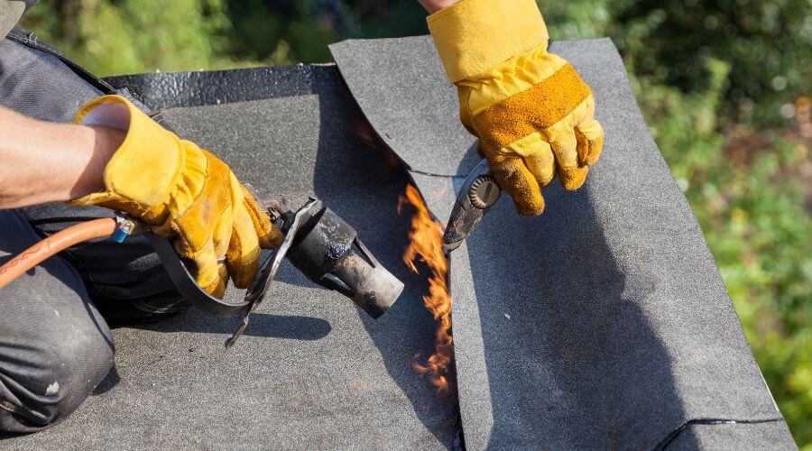 Professional New roof installation in Elliston, MT